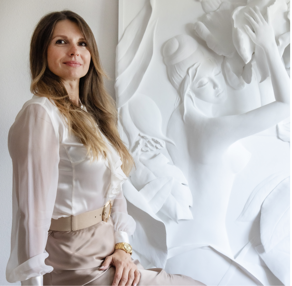 Gadeli Leuchten Galina Kudryavtseva Portrait